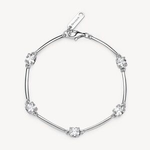 Brosway Fancy Bracelet‎ sterling silver cubic zirconia infinity bracelet women’s